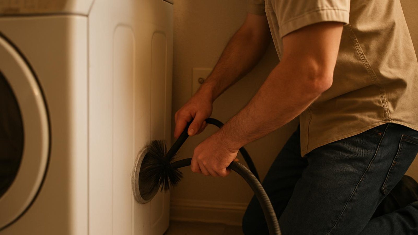 Dryer Vent Cleaning in Henderson